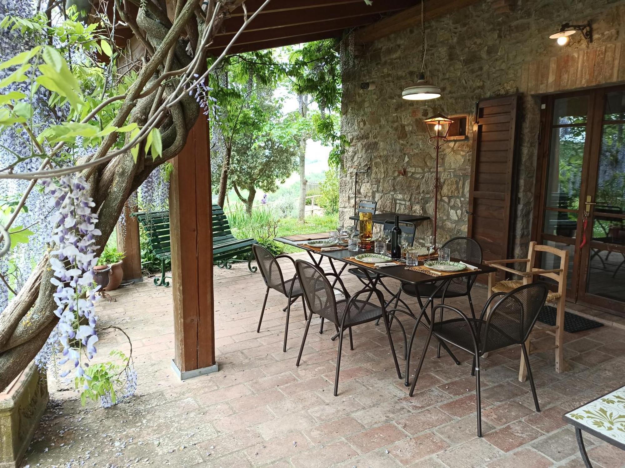 Agriturismo Casa Greppo San Venanzo Exterior foto