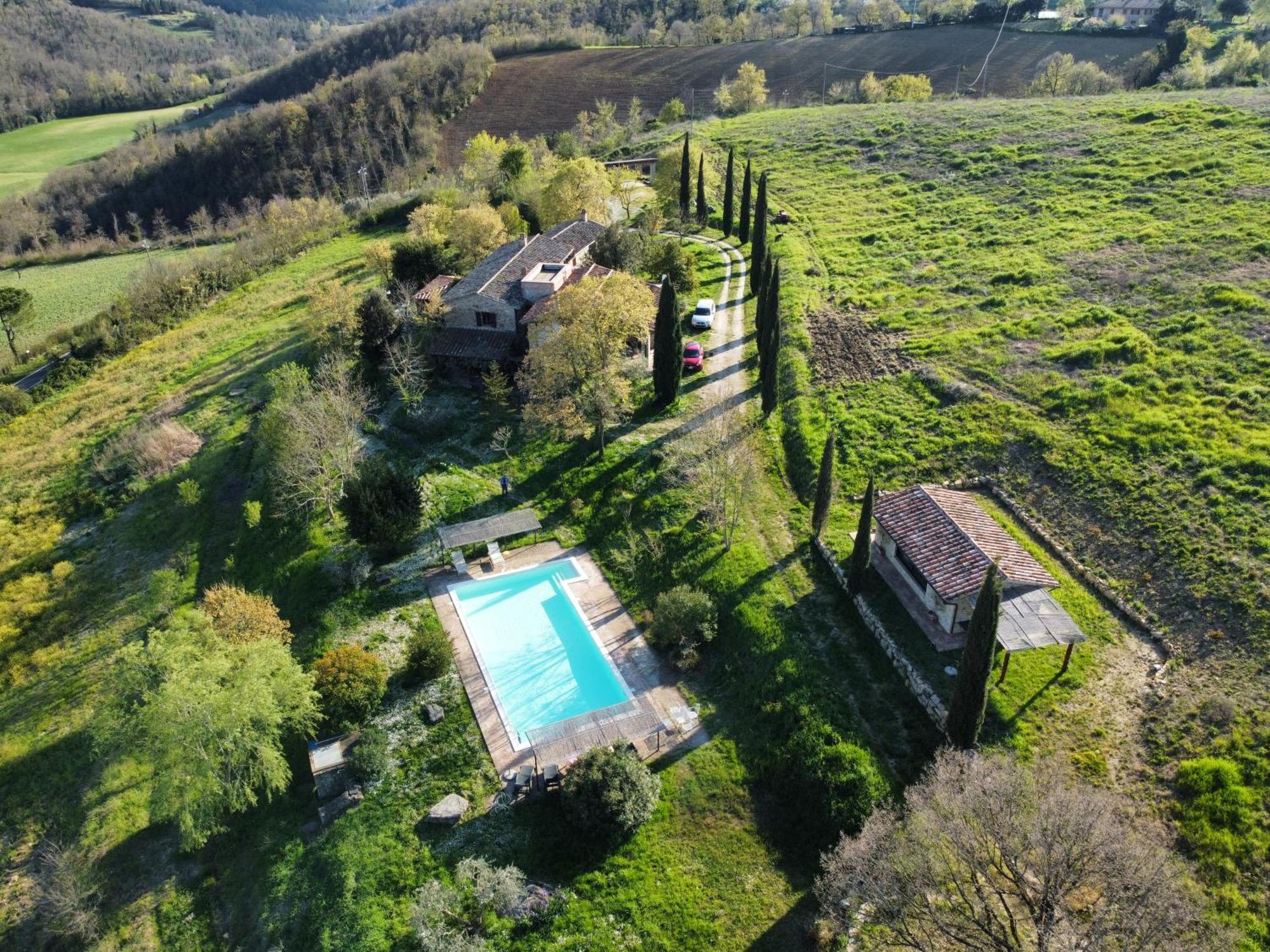 Agriturismo Casa Greppo San Venanzo Exterior foto